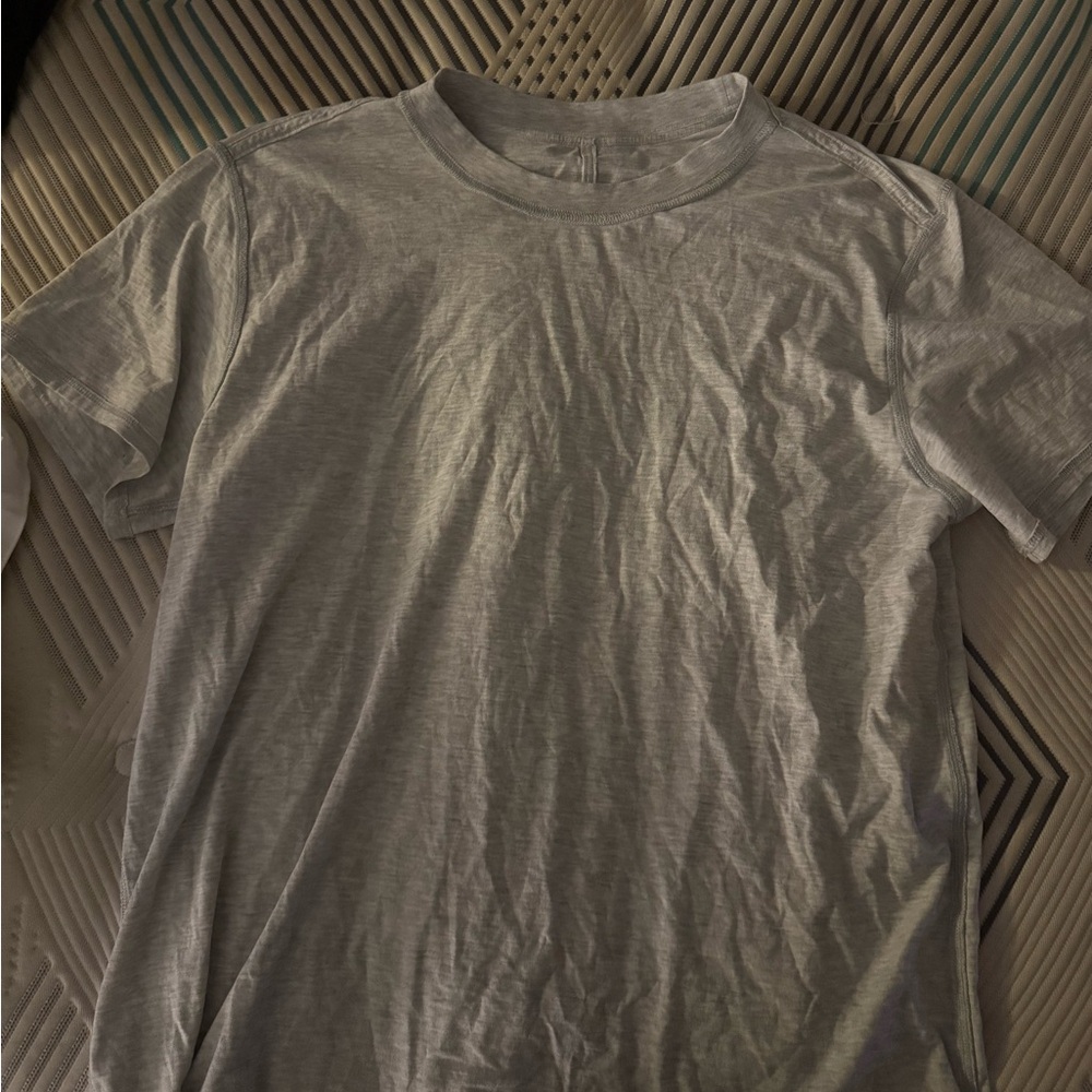 Classic Gray Lululemon T-Shirt